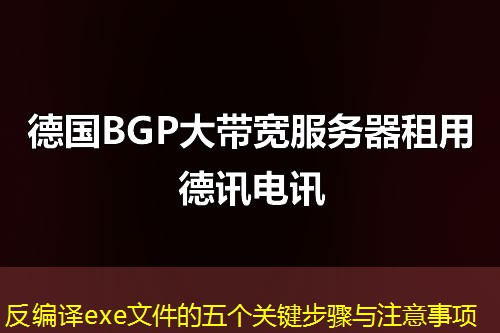 反编译exe文件的五个关键步骤与注意事项 反编译exe文件的五个关键步骤与注意事项