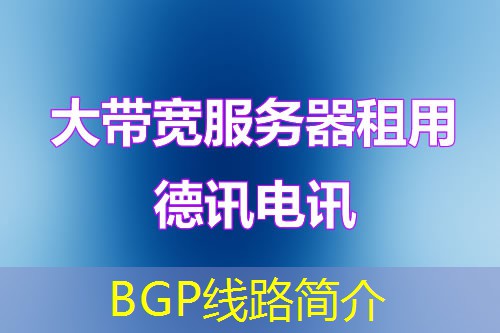 BGP线路简介