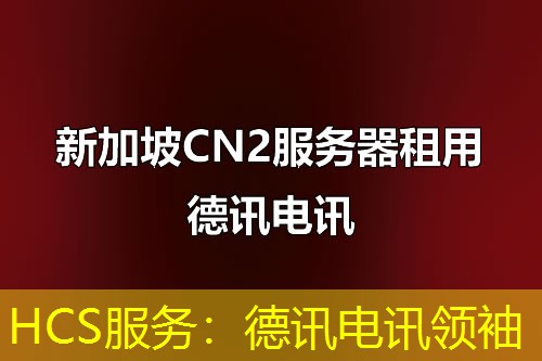 HCS服务：德讯电讯领袖