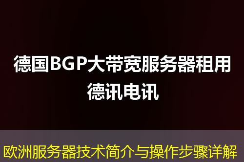 欧洲服务器技术简介与操作步骤详解 欧洲服务器技术简介与操作步骤详解